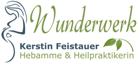 Logo: Wunderwerk Kerstin Feistauer - Hebamme &amp; Heilpraktikerin