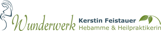 Logo: Wunderwerk Kerstin Feistauer - Hebamme &amp; Heilpraktikerin